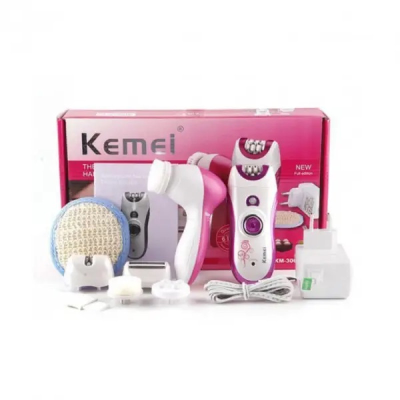 Епілятор 6 в 1  Kemei KM-3066