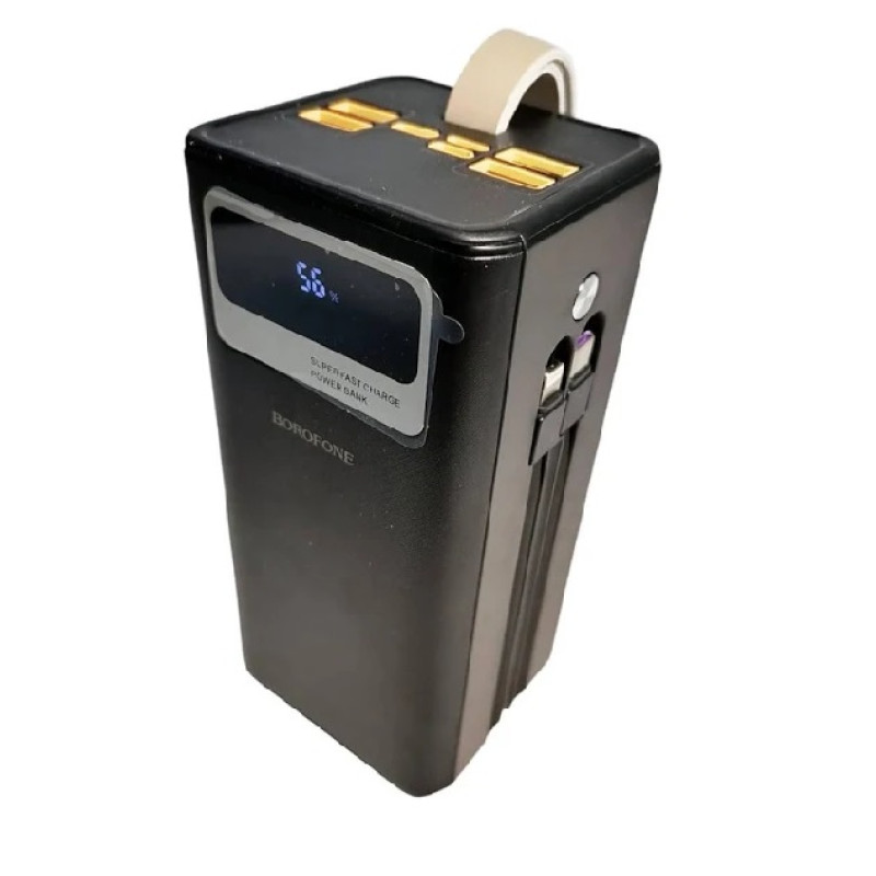 Мобільна зарядка BOROFONE Power Bank 50000mAh DBT35B