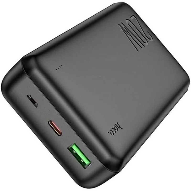 Мобільна зарядка Power Bank J87A HOCO Tacker PD20W+QC3.0 20000mAh