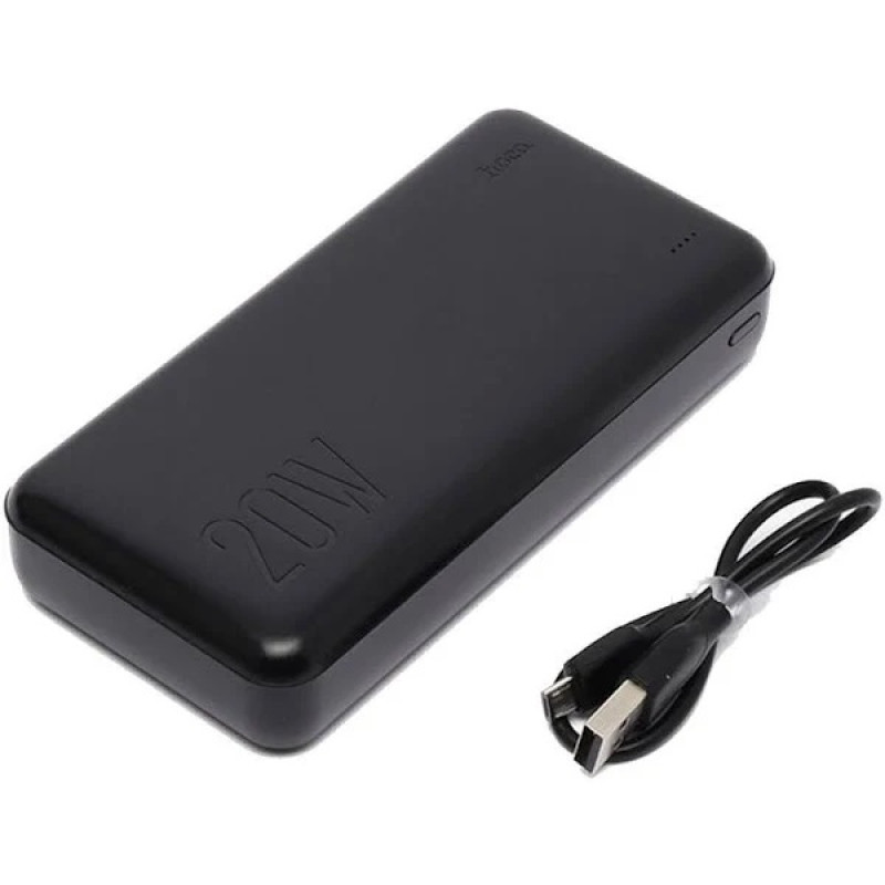 Мобільна зарядка Power Bank J87A HOCO Tacker PD20W+QC3.0 20000mAh