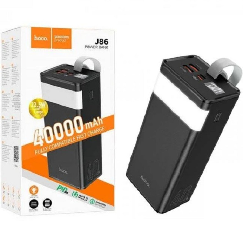 Мобильная зарядка 40000mAh HOCO J86