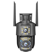 Камера 4G с двумя линзами SC03 V380pro 4Mp 
