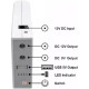 ИБП для роутера  UPS WGP-103  10400 mAh на 5V 9V 12V