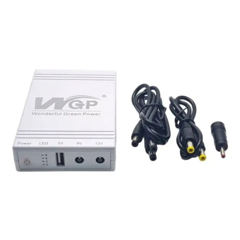 ИБП для роутера  UPS WGP-103  10400 mAh на 5V 9V 12V