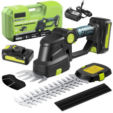 Аккумуляторный кусторез Saker Trimmer and Grass shear 36V KRAFFTEC  