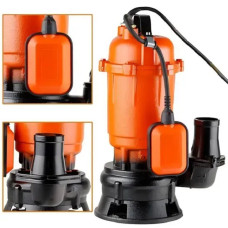 Канализационный насос для откачки чистой и грязной воды 220V 3750W  5HP ART: 9181