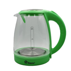 Електрочайник Domotec MS-8112 2л, 2200Вт (Зелений)