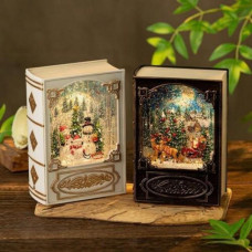 Новогодний ночник XMAS WDL 24023B книга