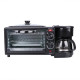 Многофункциональная печь для завтраков 3в1 Domotec MS-5308В 