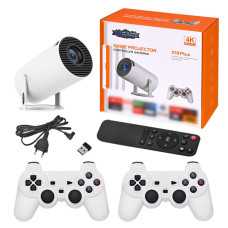 Игровая консоль - проектор Game Projector Х10 Plus  Android 