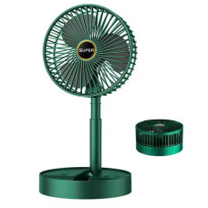 Вентилятор аккумуляторный складной Folding Storage Fan USB 