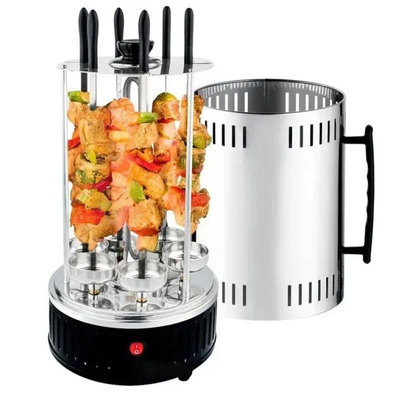Шашлычница DOMOTEC MS-7781 Черная