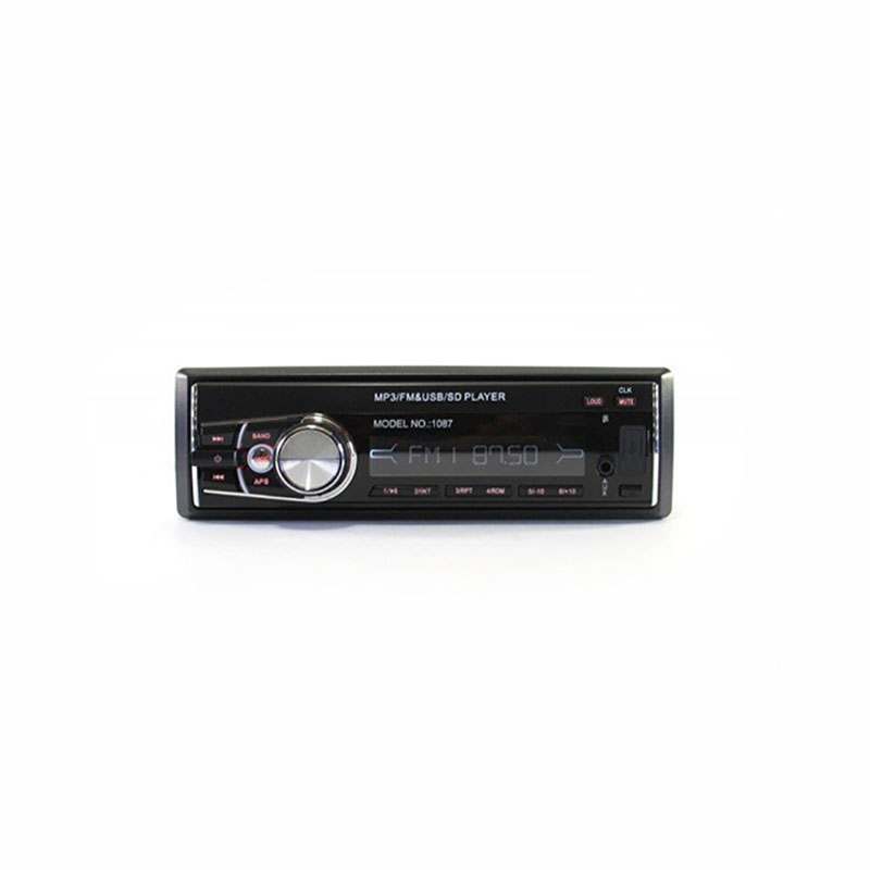 Автомагнітола MP3-1087 (зйом/ISO)