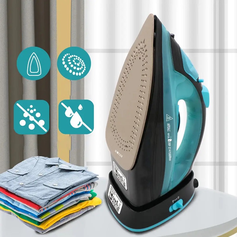 Праска бездротова з відпарювачем Domotec MS-1210В 2400W