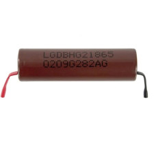 Аккумулятор Li-ion 18650  2000mAh для пайки 