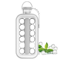 Силиконовая форма для льда на 17 шариков ICE CUBE TRAY 