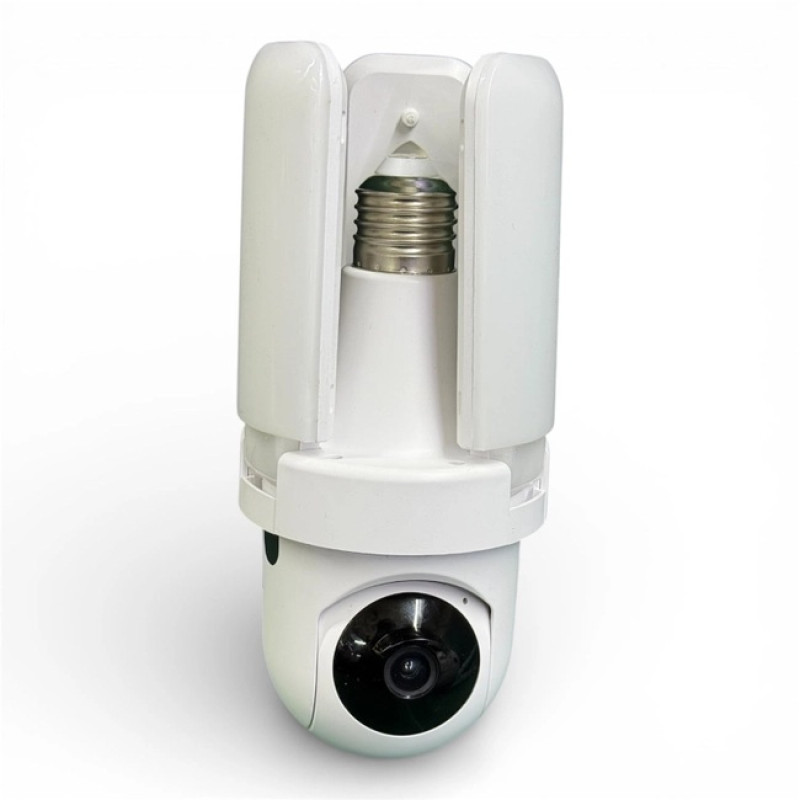 Камера видеонаблюдения V380 Wi-Fi, Led light  (RS)