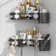 Угловая полка для ванной  2шт Corner shower caddy 