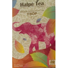 Чай HALPE TEA ФБОП 100 гр карт