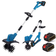 Культиватор аккумуляторный KRAFFTEC kr 1039 4000W 48V/6am