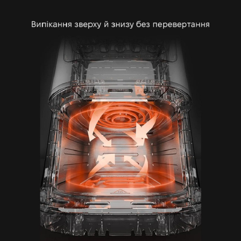Аерофрітюрниця DOMOTEC MS-3223 12L 3500W