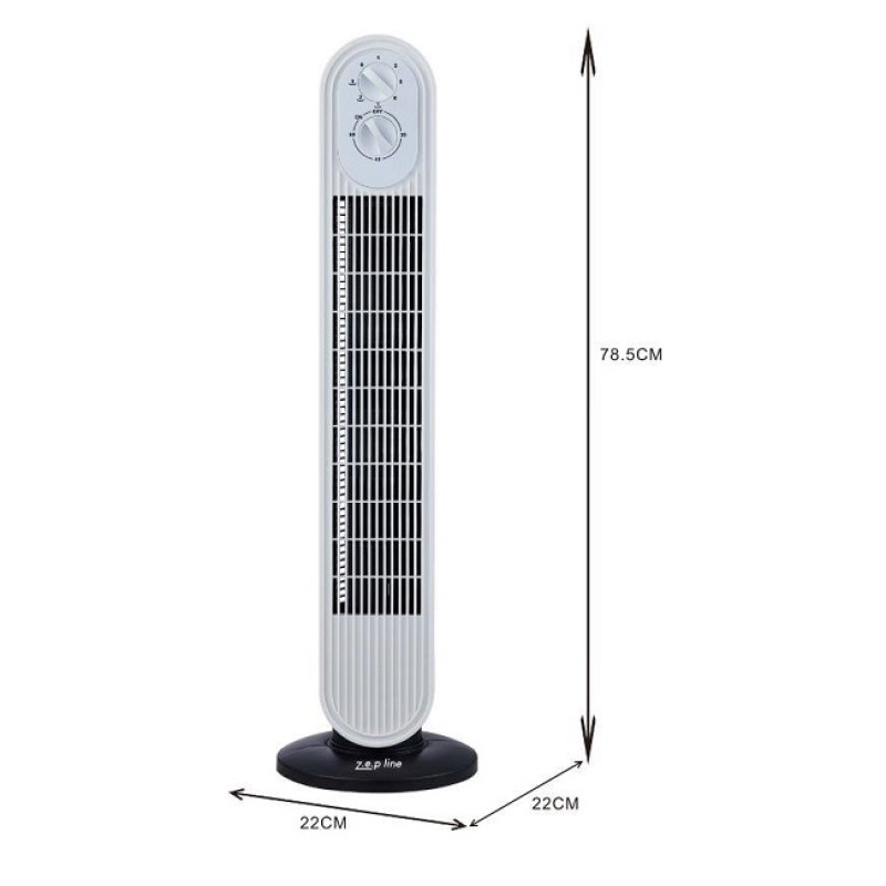 Вентилятор Zepline ZP-138 TOWER FAN