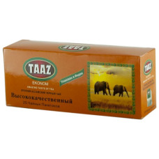 Чай TAAZ Пакетированый черный 25 шт ИНД