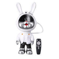 Ночник проектор звездного неба Moon Bunny 