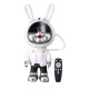 Ночник проектор звездного неба Moon Bunny 