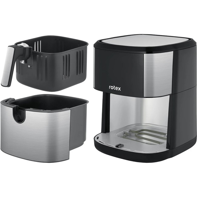 Аерофритюрка ROTEX ROM760-XL Up&DownFry 7,5л 