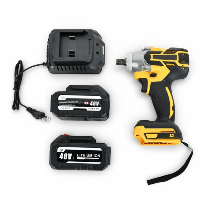 Акумуляторний гайковерт KRAFFTEC 48V