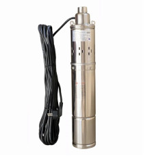 Насос шнековый для скважины Screw Pump 4QGD2 120m 1500W
