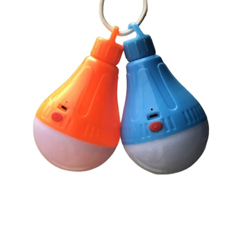 Лампочка з акумулятором 1x18650 LY-V09 30w USB