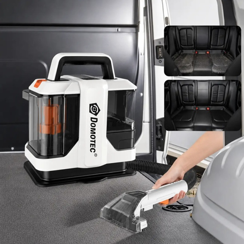 Моющий пылесос для чистки ковров, диванов DOMOTEC MS-4415