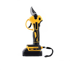 Секатор аккумуляторный  KRAFFTEC 48V Yellow