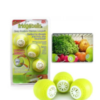 Шарики для удаления запаха в холодильнике Fridge Balls (3шт в уп.)