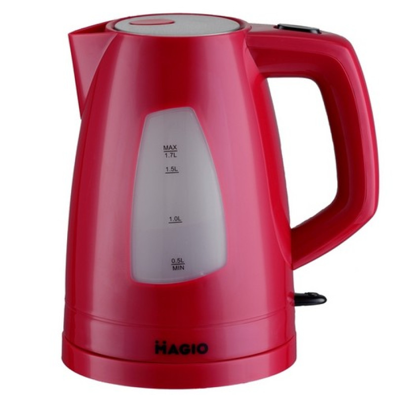 Електрочайник MAGIO MG-523 Red