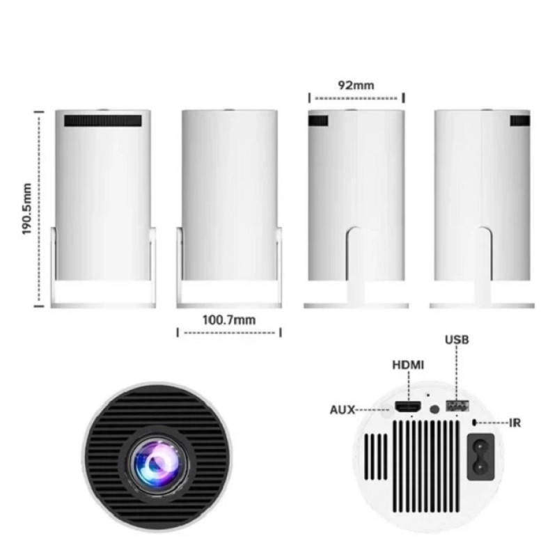 Смарт проектор з іграми Game Projector YXJ A3
