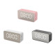 Настольные часы со встроенной Bluetooth-колонкой и FM-радио 