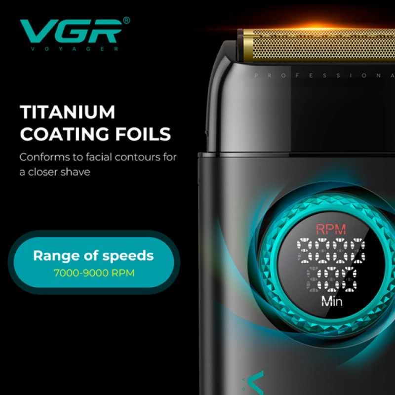 Набір для стрижки VGR STEPLESS PRO 4in1