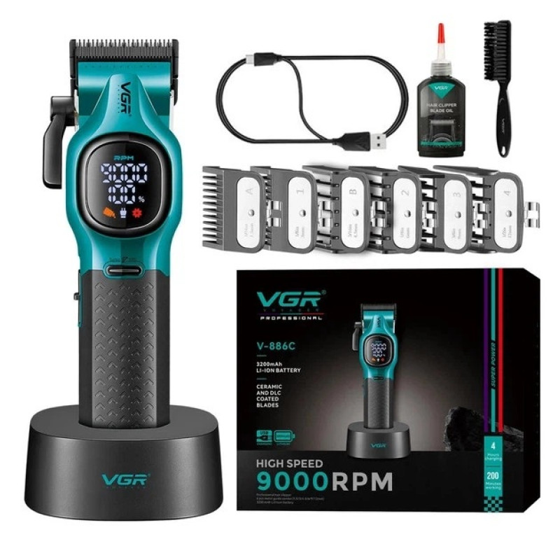 Машинка для стрижки VGR V-886C
