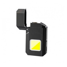 Зажигалка спиральная USB и LED фонариком 6002 M8