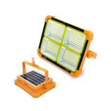 Прожектор аккумуляторный с солнечною панелью 2400mAh
