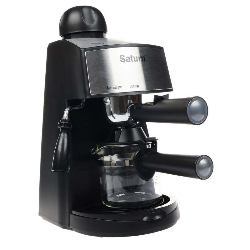 Кавоварка SATURN ST-CM7086 New еспресо