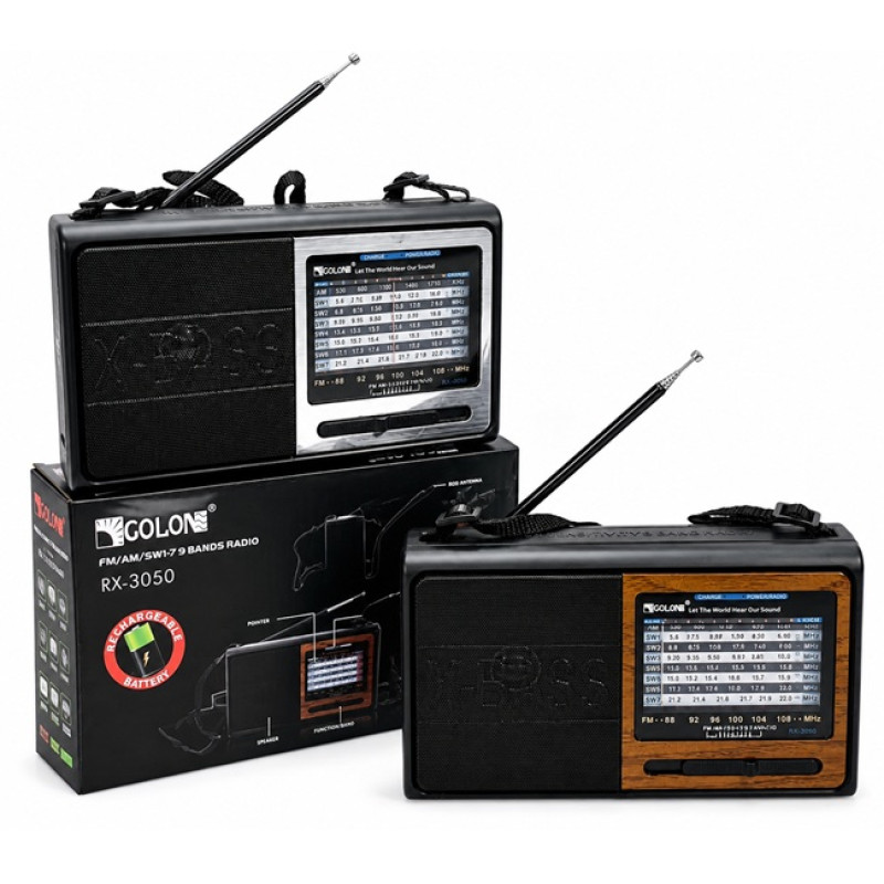 Радиоприемник GOLON RX-3050