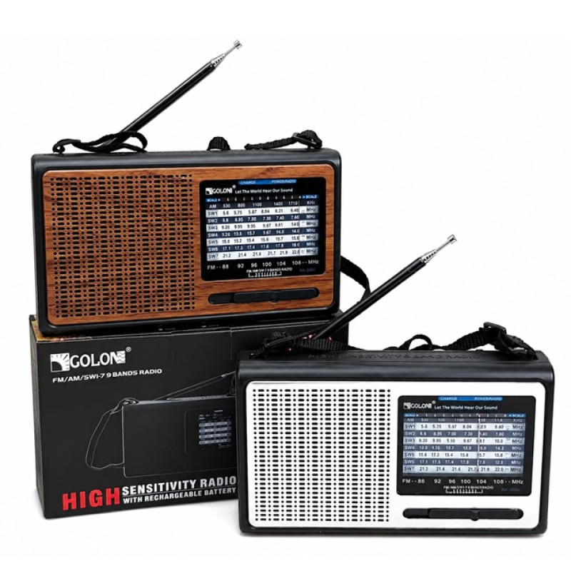 Радиоприемник GOLON RX-3060