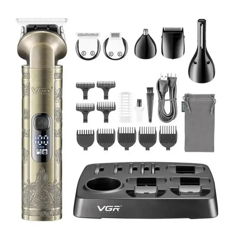 Машинка для стрижки VGR V-109 6в1